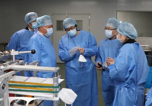 文東旭赴醫療器械生產企業調研疫情防控用械質量安全保障工作，重點關注第一類醫療器械銷售